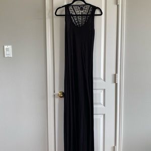 Bohemian tall maxi dress